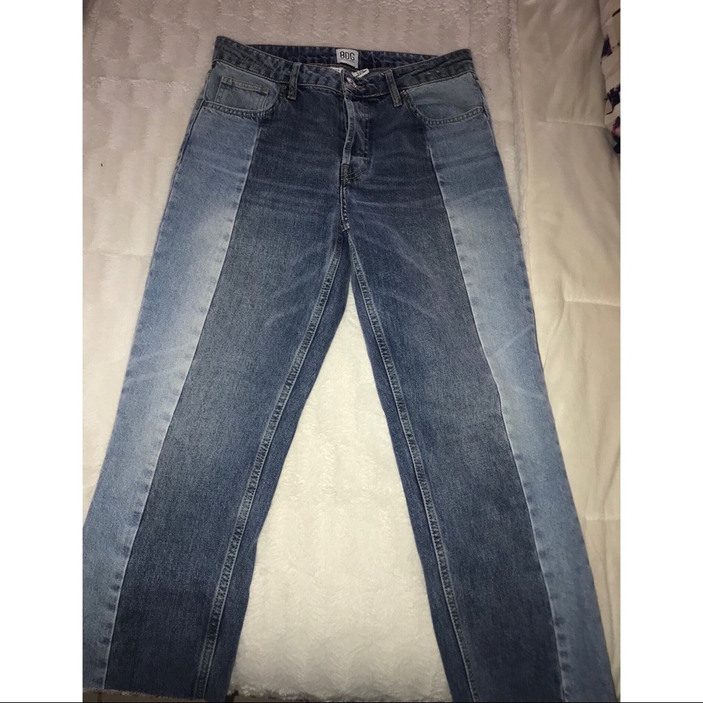 BDG 2 tone color denim jeans